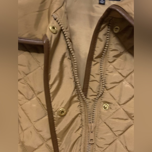 Jones New York Tan/Brown (camel color) Women’s Vest - Picture 3 of 4